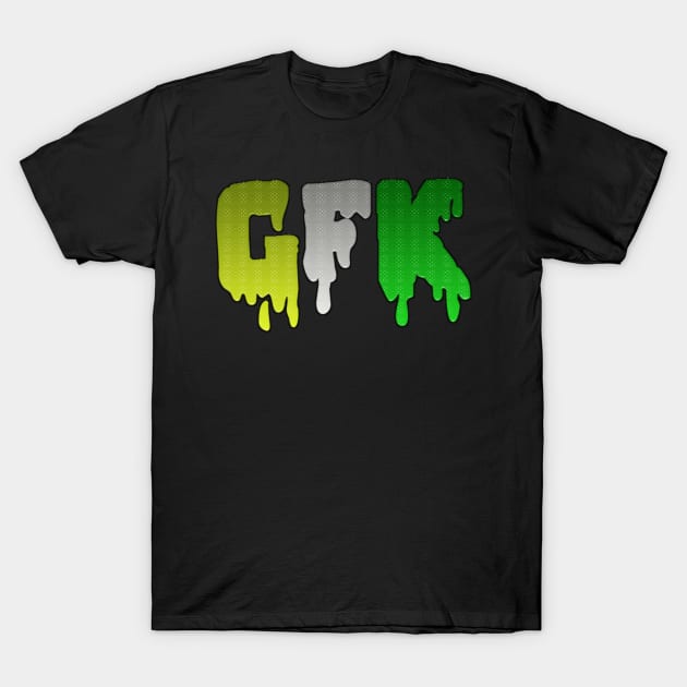 GFK Logo T-Shirt by GarbageFailKid